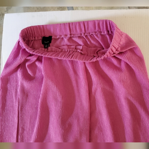 Lumiere Bold Pink Palazzo Pants - Picture 1 of 3